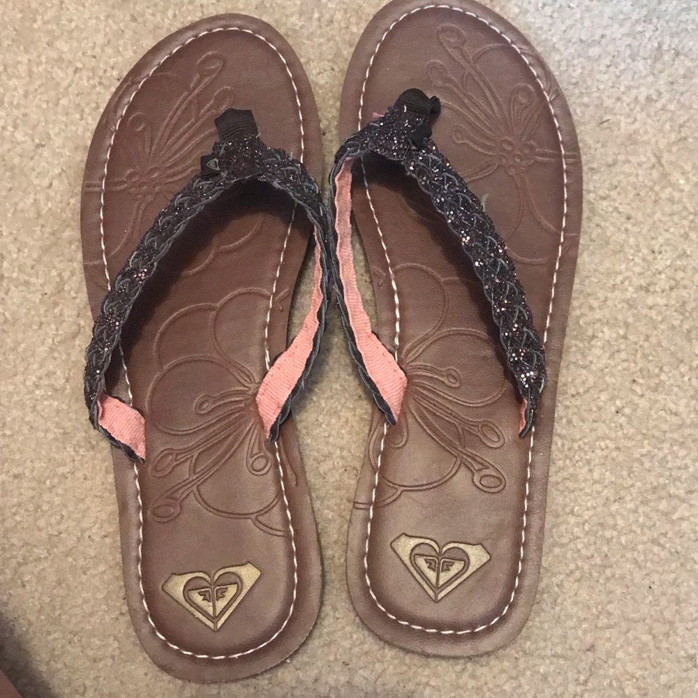 Roxy Flip flops Size 7